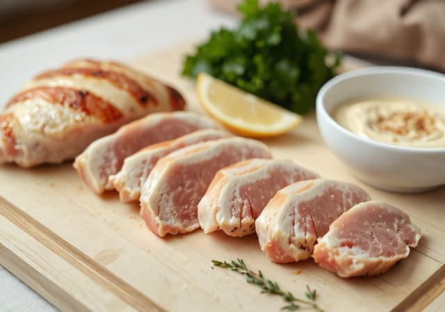 Chicken Breast Fillets - natural chicken products organic poultry Seville