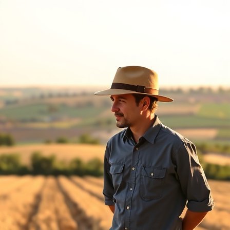 Carlos Mendoza, operations manager at Playmodex ethical chicken Spain farm.