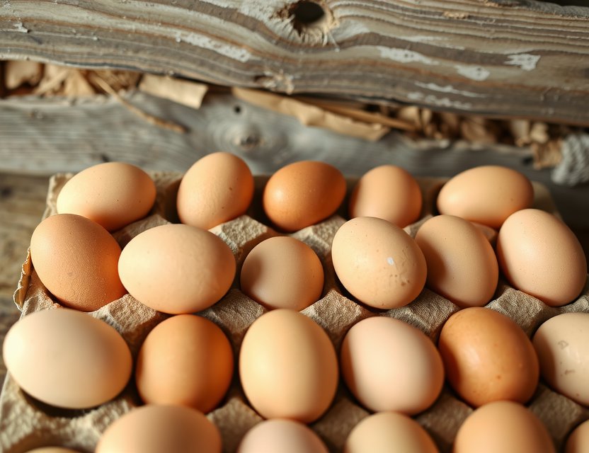 Farm Fresh Eggs